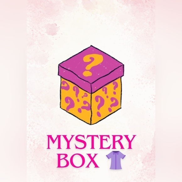 Mystery Box Tops,Tshirts, Blouses 4 ITEMS - Picture 2 of 2